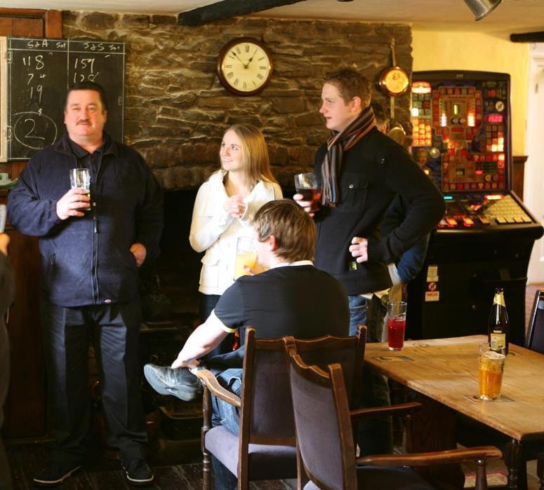 The Bradworthy Inn Холсуърти Екстериор снимка