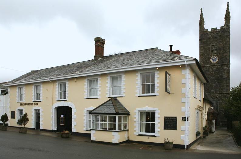 The Bradworthy Inn Холсуърти Екстериор снимка
