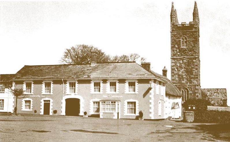 The Bradworthy Inn Холсуърти Екстериор снимка